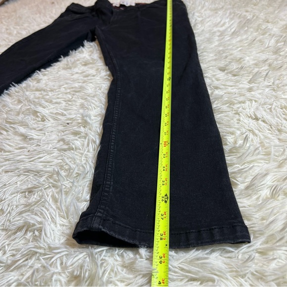 Artful Rebel Jeans Mens 36x30 Black  Stretch Straight Distressed Denim W/pockets - Picture 6 of 11